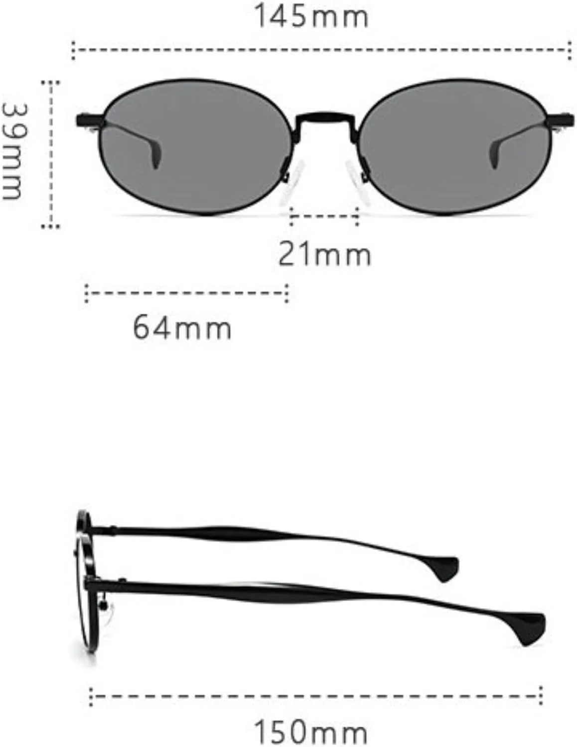 

Солнцезащитные очки COTIA в стиле ретро, ​​овальные, для женщин и мужчин, с маленькой металлической оправой, модные, в стиле 90-х, милые, декоративные, Champagne