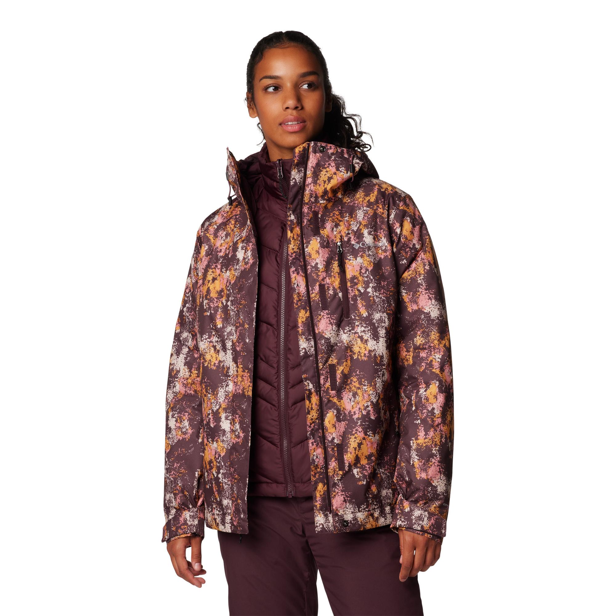 

Женская куртка Whirlibird V Printed Interchange Jacket Columbia, Moonvista Timberwild Print