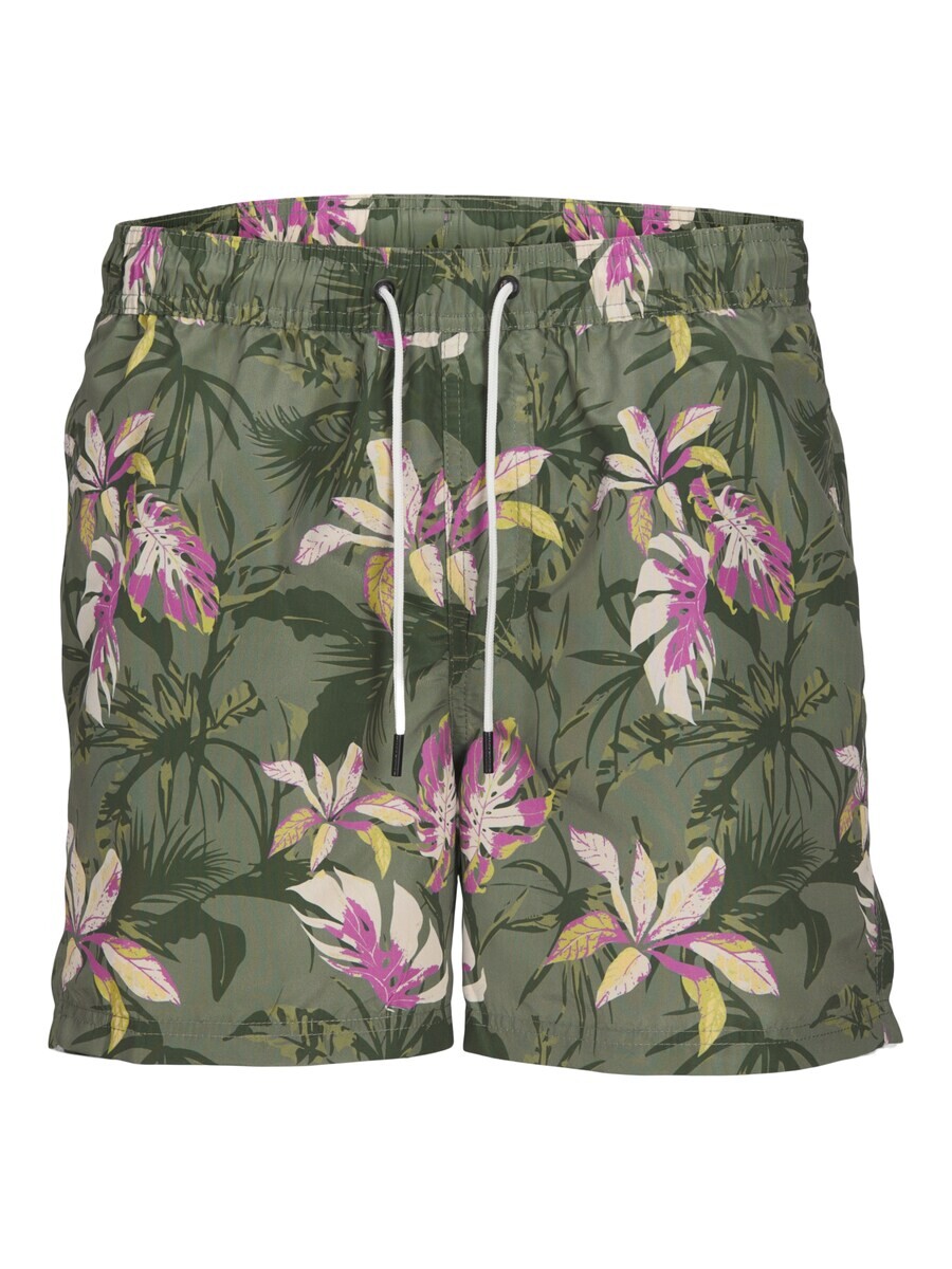 

Шорты JACK & JONES Board Shorts JPSTFiji, оливковый/темно-зеленый