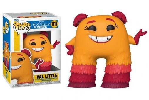 

Funko POP! Дисней, коллекционная фигурка, Монстры, Вэл Литтл