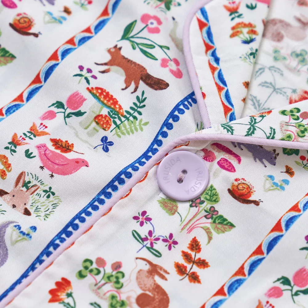 Детский пижамный комплект Little Forest из тенселя и модала от Irusida — фото 3