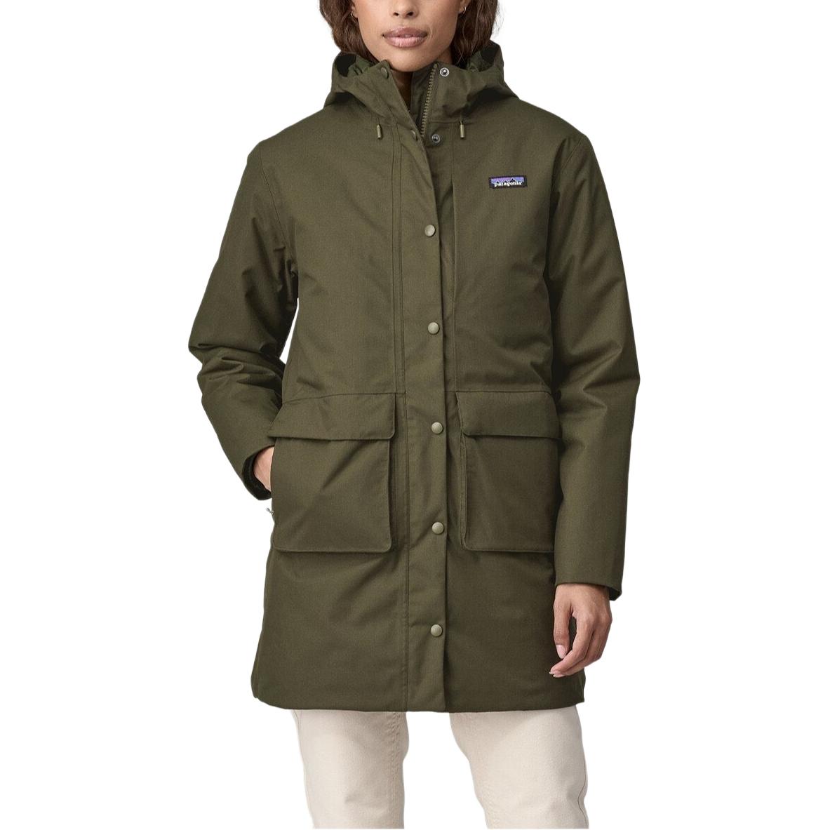 

Patagonia Парка с капюшоном Pine Bank, Pine Needle Green/Pine Needle Green