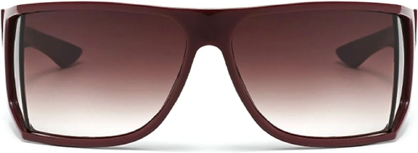 

Мужские солнцезащитные очки-пилот большого размера, модные женские солнцезащитные очки с градиентным переходом цвета и защитой от УФ-излучения UV400 mincl, C3