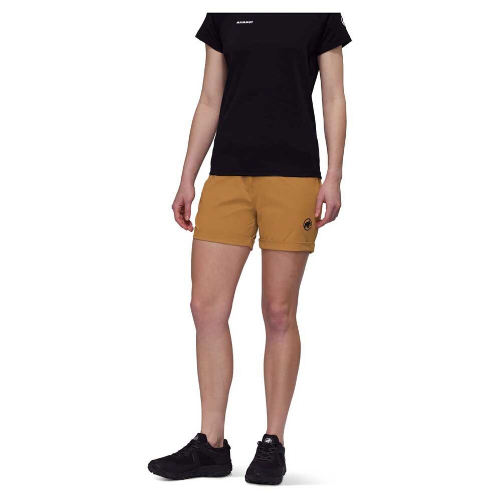 

Спортивные шорты Mammut Runbold Roll Cuff, коричневый