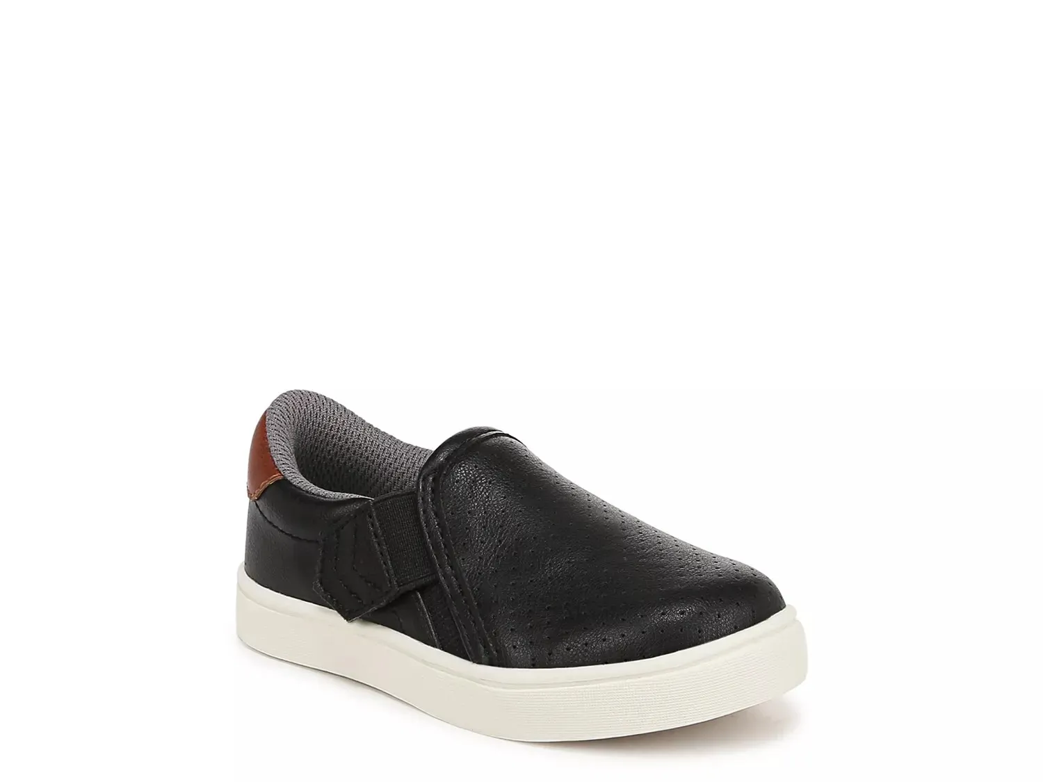 

Кроссовки Madison Slip-On от Dr. Scholl's — детские, черные