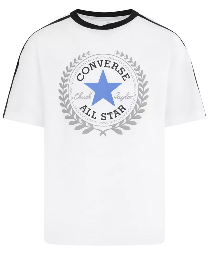 

Футболка с полосками Big Boys Rec Club Converse