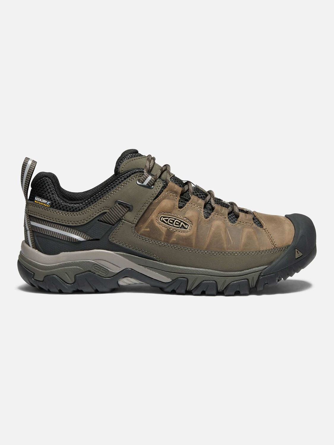 

Походные ботинки Keen TARGHEE III WP, зеленый
