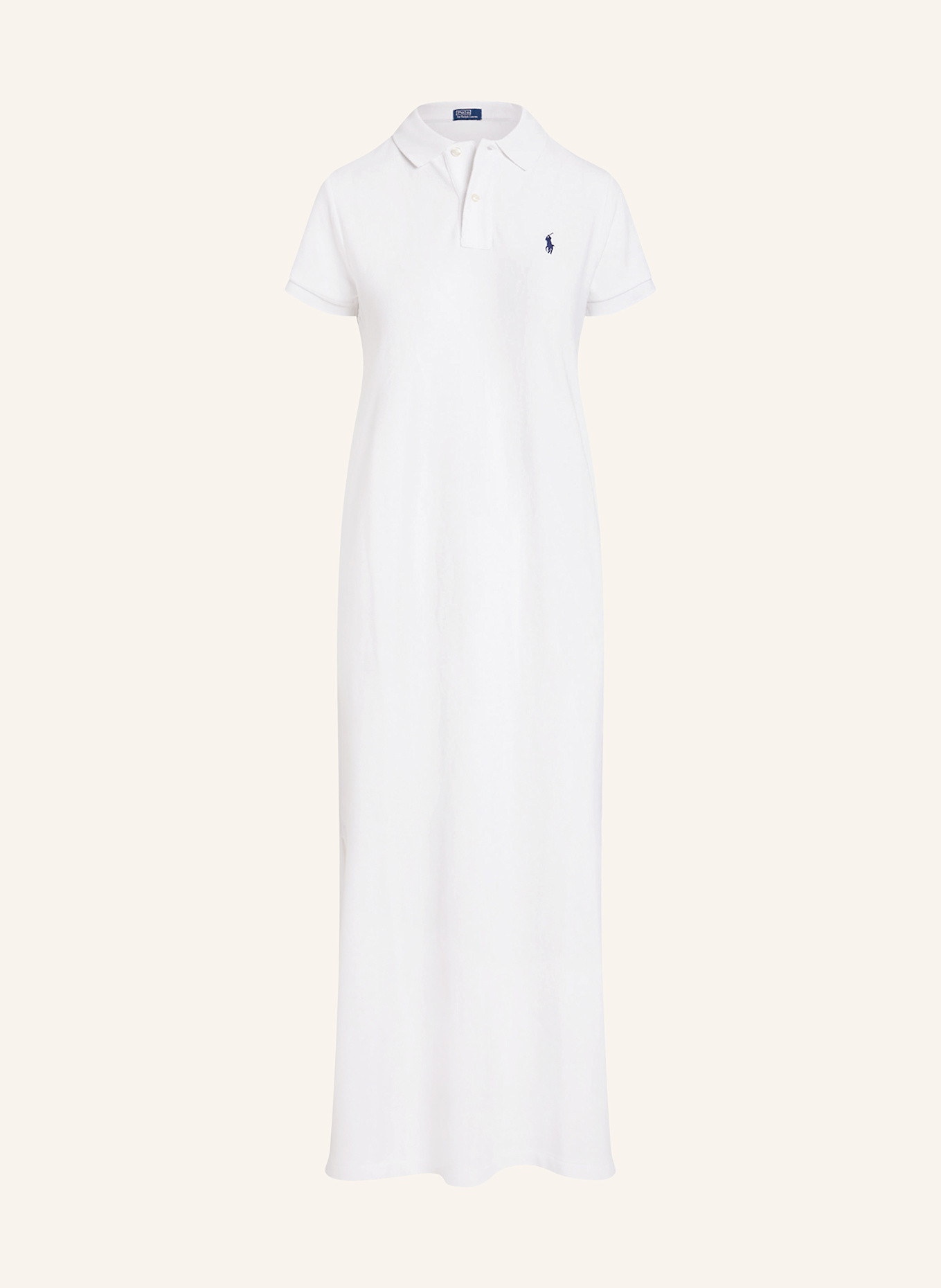 

Платье-Поло пике Polo Ralph Lauren, белый