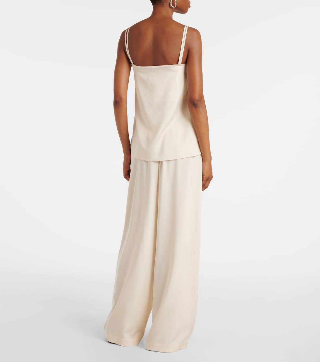 Канзасский камисоль из смесового шелка Max Mara, Tela — фото 3