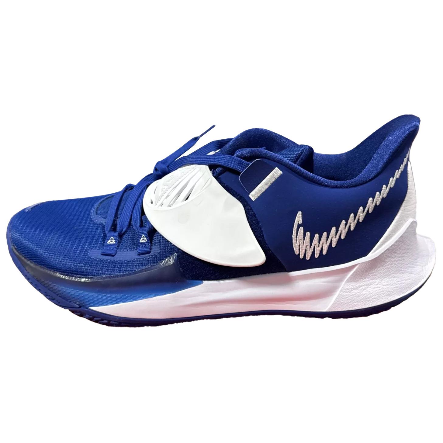 

Nike Баскетбольные кроссовки Kyrie Low 3 с противоскользящей подошвой, износостойкие, синие, мужские