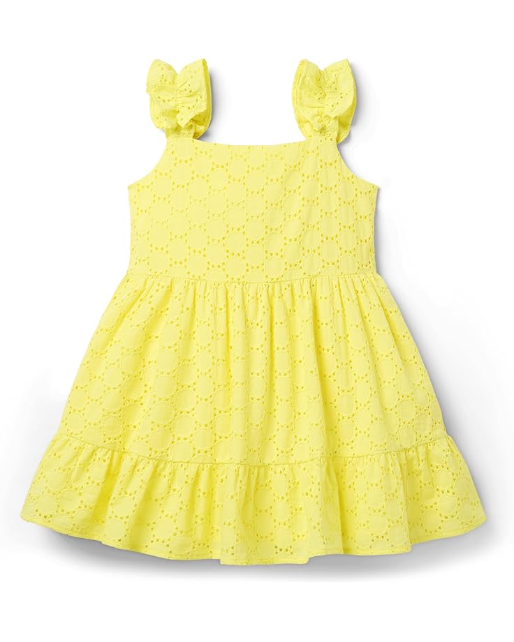 

Платье Janie and Jack Girls Eyelet Dress, желтый