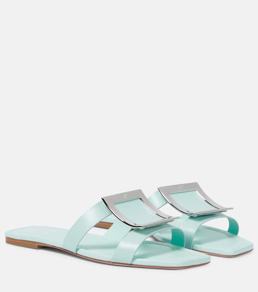Кожаные сандалии bikiviv' Roger Vivier