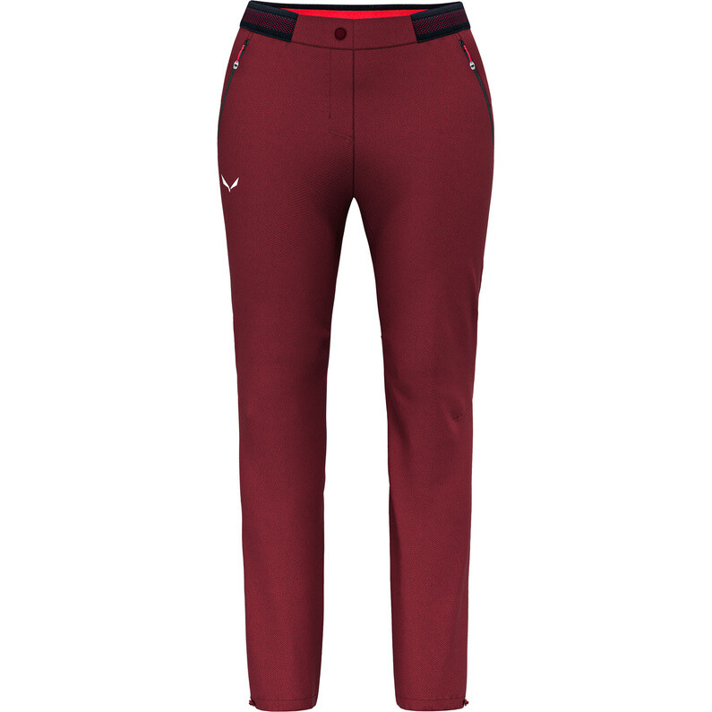

Женские брюки Pedroc 2 DST Salewa, красный