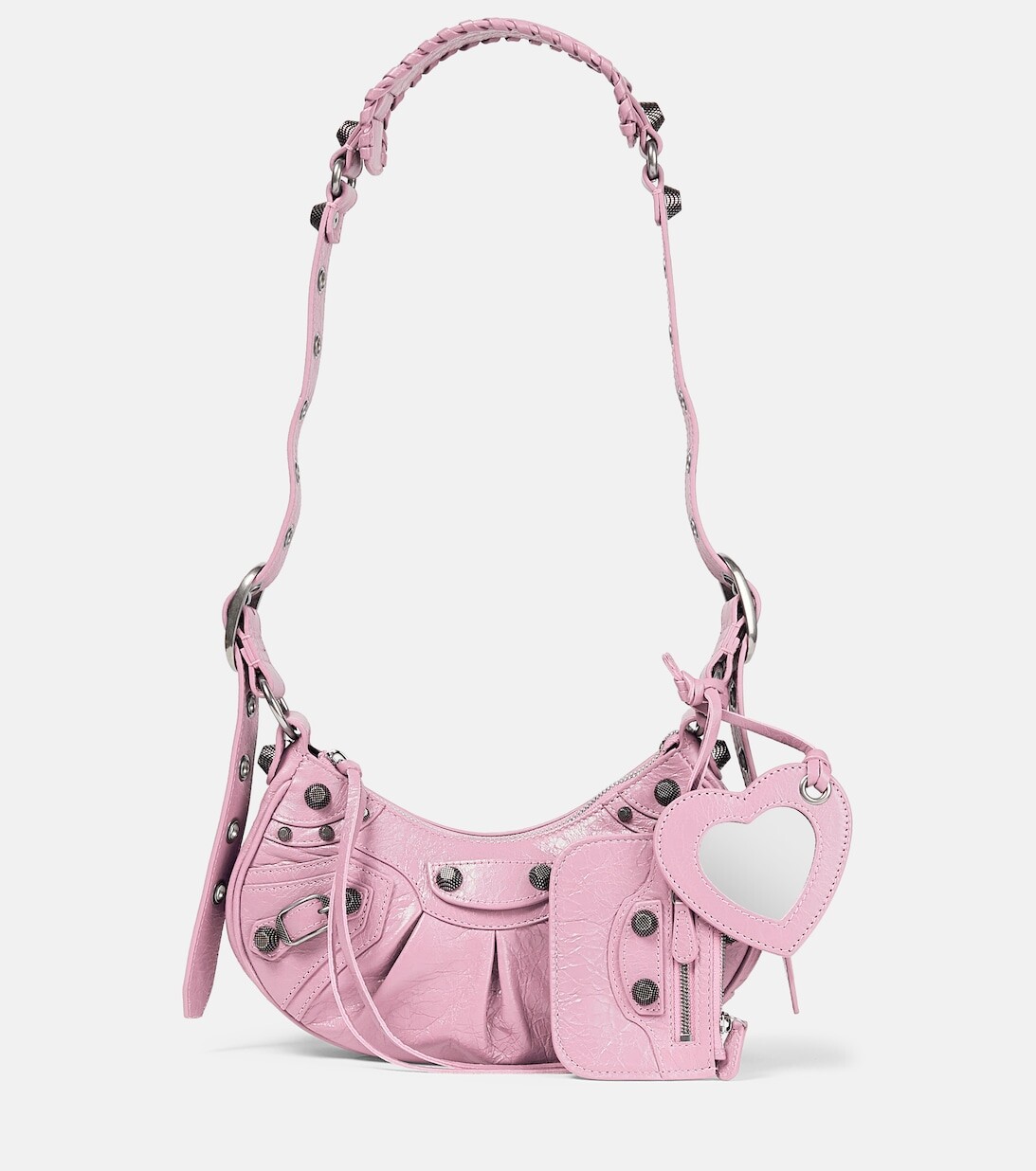 

Le Cagole Маленькая сумка через плечо Balenciaga, розовый