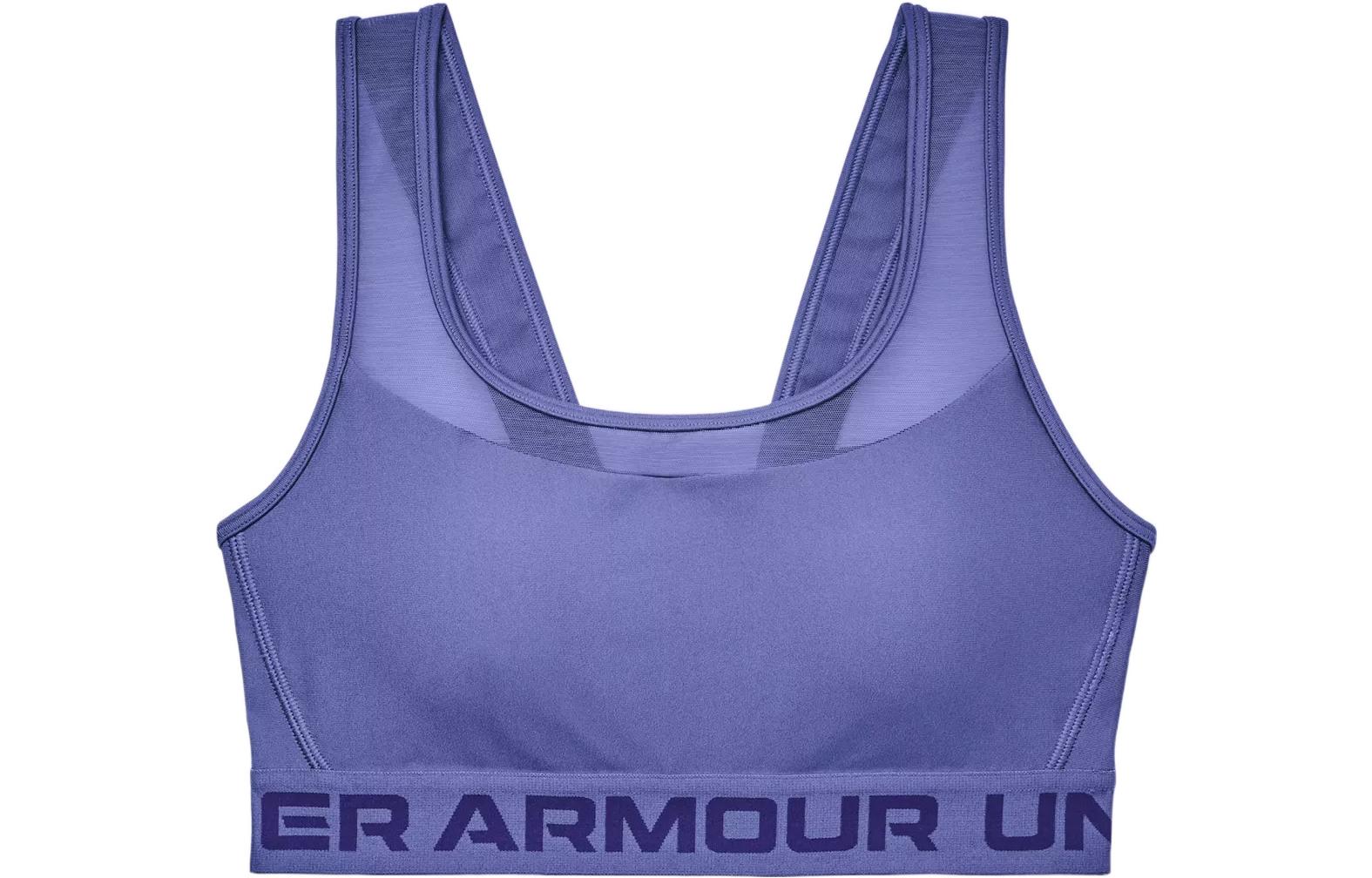 

Женское спортивное нижнее белье Under Armour, цвет Carbon blue