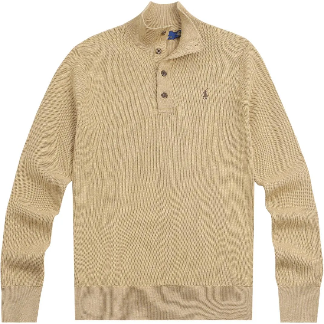 Трикотажный свитер мужской Polo Ralph Lauren, хаки