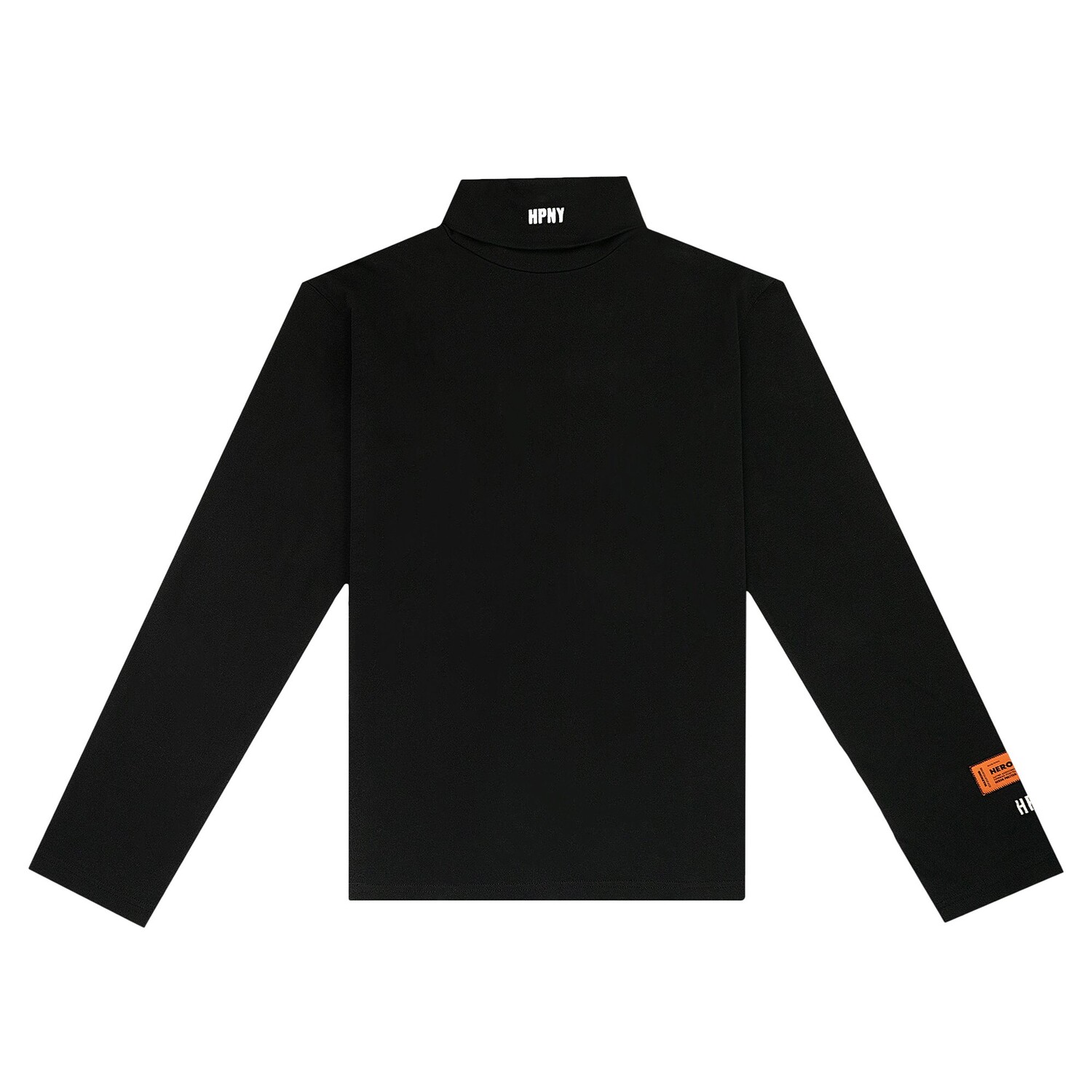 

Водолазка Heron Preston HPNY EMB, Черный/Белый