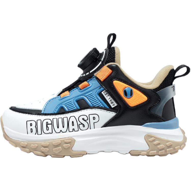 

Детские кроссовки Mid top Kids Lifestyle Shoes BIG WASP, бежевый/фиолетовый