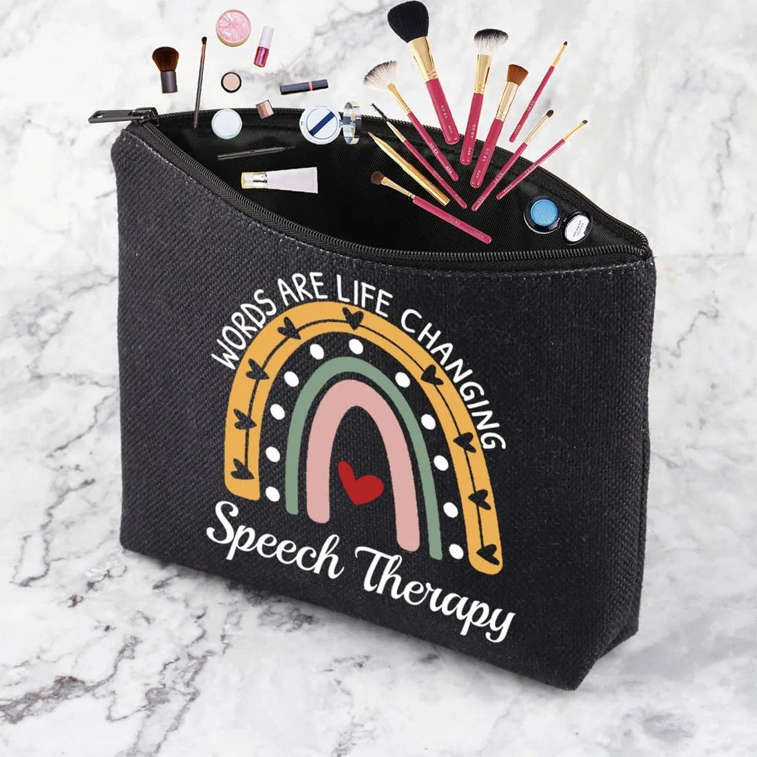 Косметичка «Words Are Life Changing Speech Therapy» Cenwa, Speech Therapy Bag — фото 4