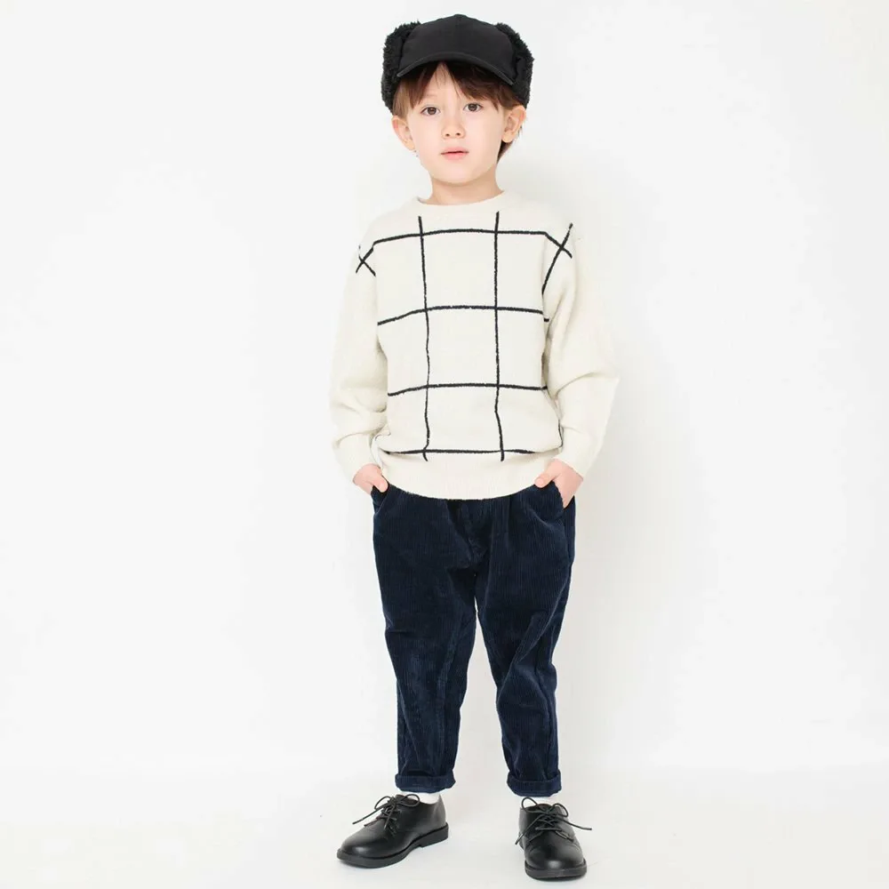 Вельветовые брюки зауженного кроя Branshes, Navy blue — фото 3