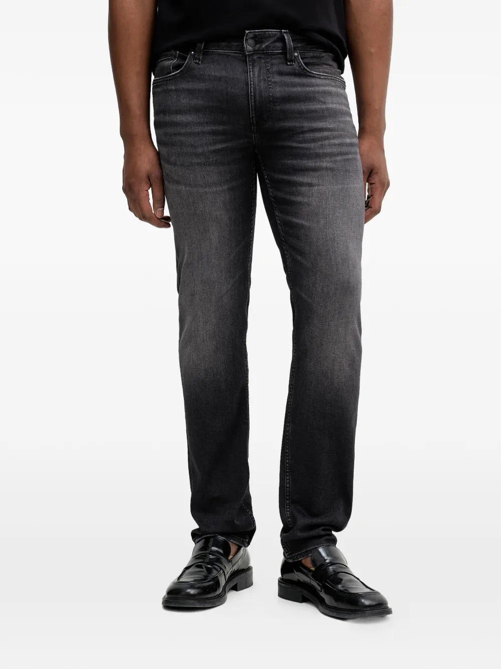 

Выцветшие джинсы Angels Guess Usa, серый