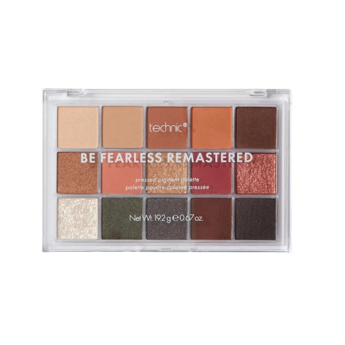 

Тени для век summer be fearless remastered paleta de sombras Technic, количество 1 штука
