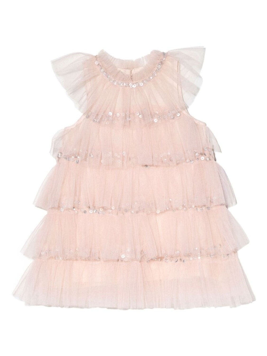 

Ярусное платье Bébé Alchemy из тюля Tutu Du Monde, розовый
