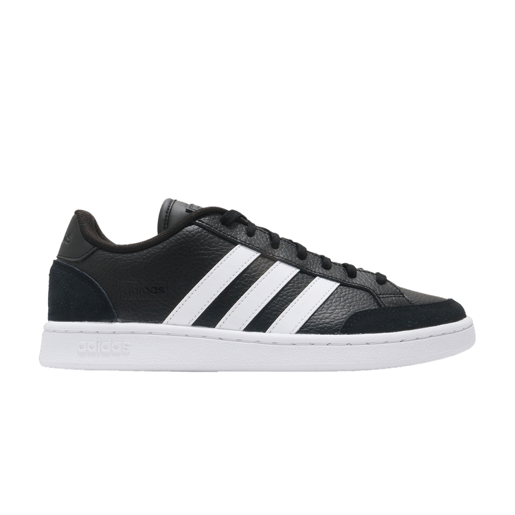 

Кроссовки adidas Grand Court SE 'Black White', черный
