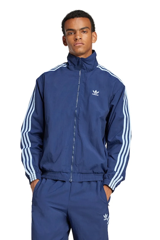 

Куртка Adidas Originals Adicolor Woven Firebird, темно-синий