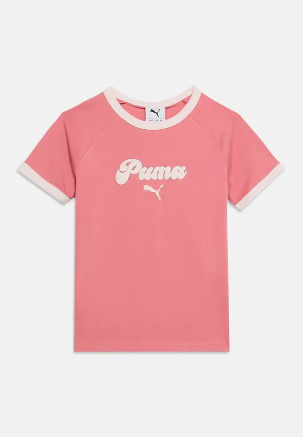 Футболка с графическим принтом в стиле «рингер» (унисекс) Puma, Wild Pink — фото 3