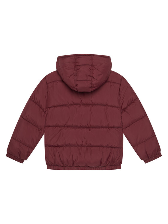 Зимняя куртка regular fit 2WU0CN06N United Colors Of Benetton, красный — фото 2