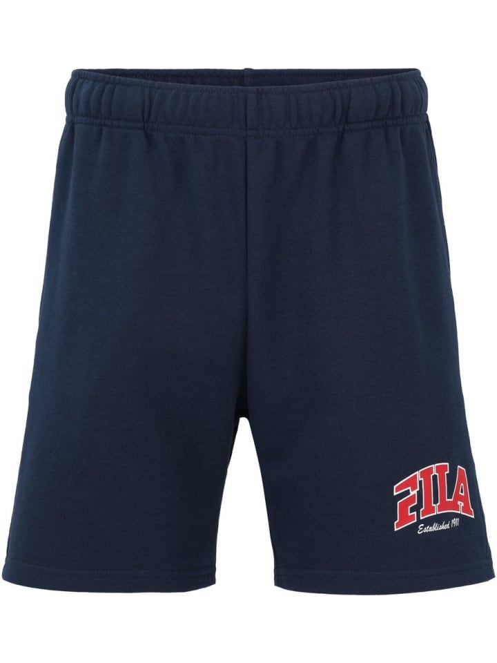 

Тканевые шорты Landen Sweat Shorts Fila, синий