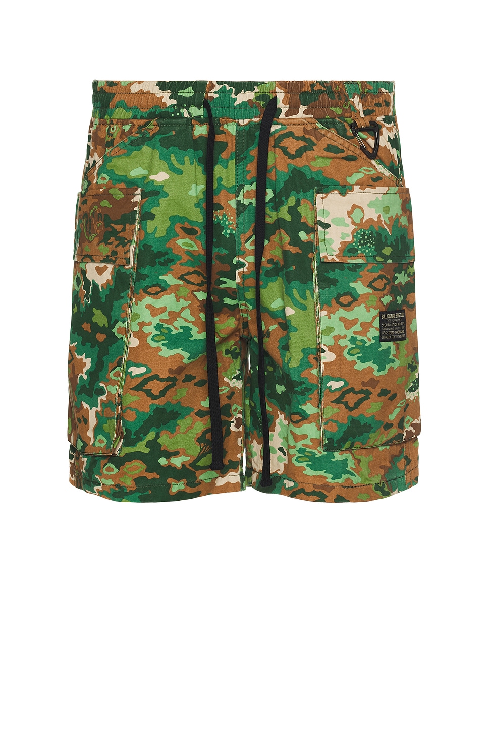 

Камуфляжные шорты Billionaire Boys Club, eden