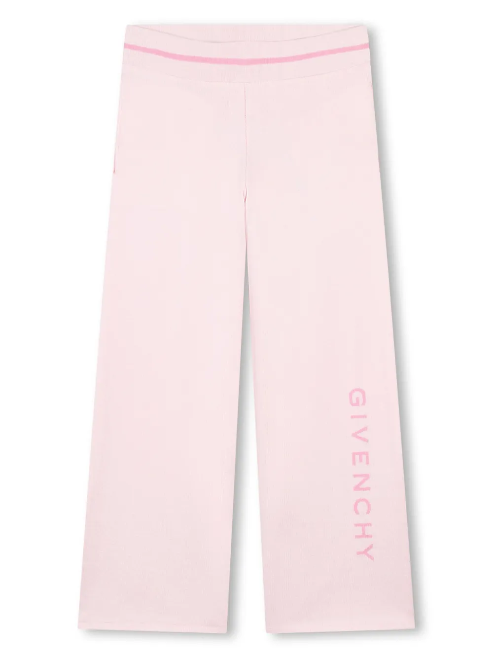 

Двусторонние брюки с логотипом 4G Givenchy Kids, розовый