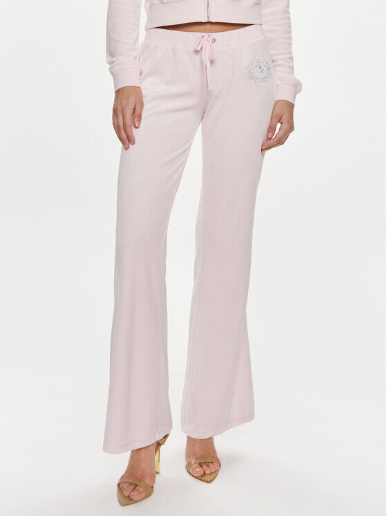 

Спортивные брюки узкого кроя Juicy Couture, розовый