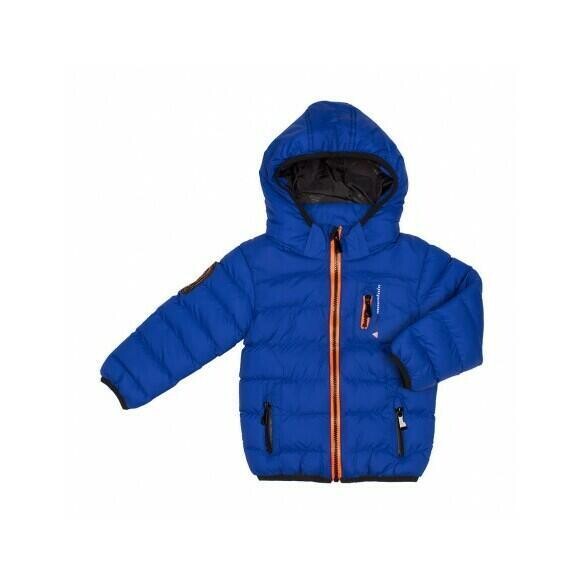 

Детская куртка Peak Mountain, цвет blue/azul zafiro/azul zafiro