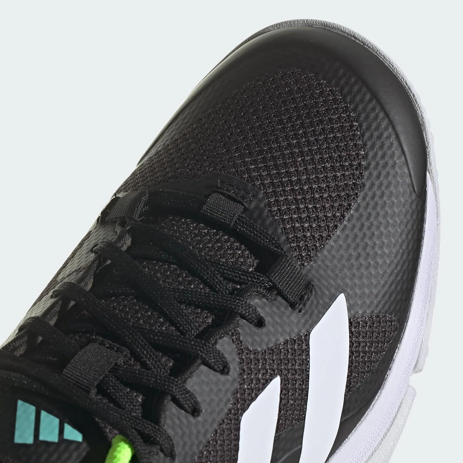 Кроссовки женские adidas Core Black Ftwr White Flash Aqua — фото 3