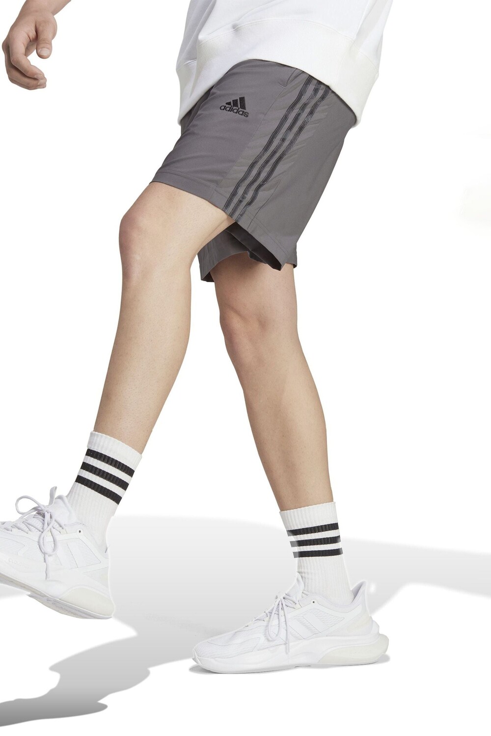 

Спортивные шорты AEROREADY Essentials от 3 Chelsea adidas, серый