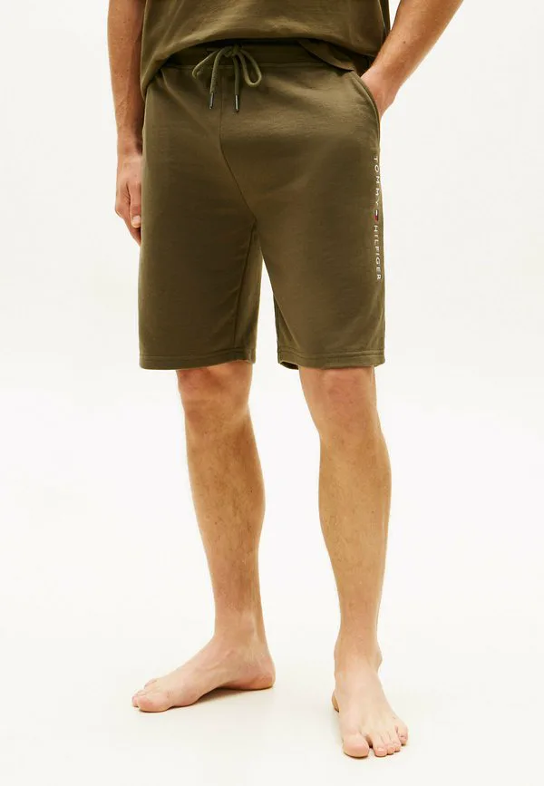 Оригинальные спортивные пижамные штаны Tommy Hilfiger, Platinum Olive