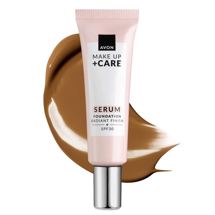 

Make Up + Care Foundation - сыворотка 3в1 - 510N (Орех) AVON