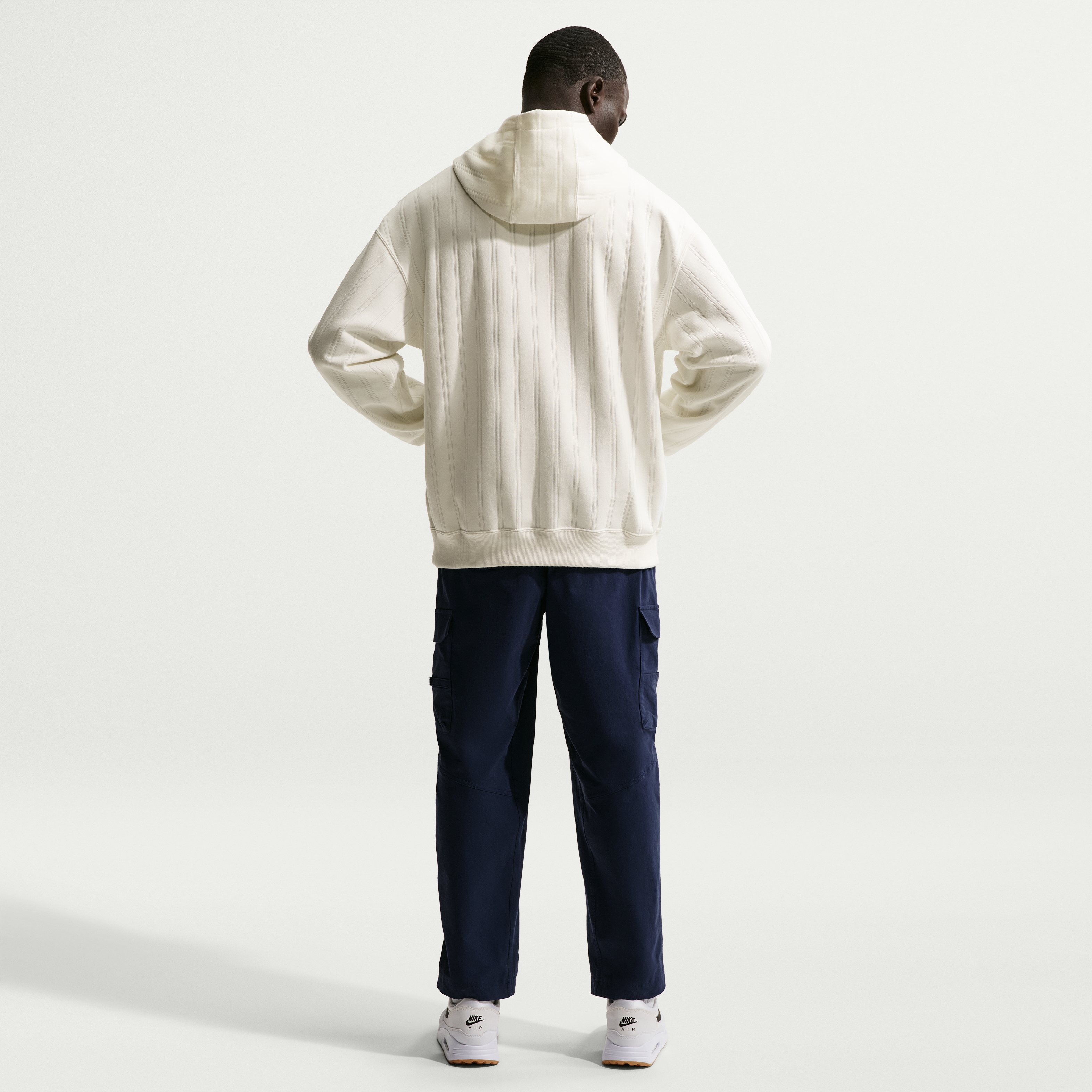 Худи Nike Golf Fairway Fresh 'White' — фото 3