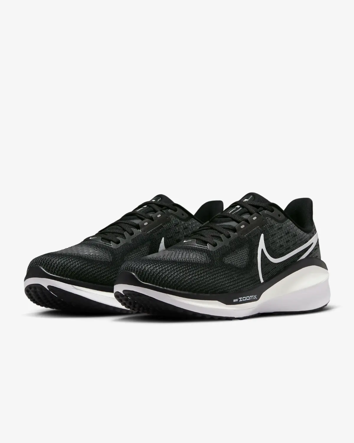 

Nike Vomero 17 FB1309-004 Кроссовки мужские черные антрацитовые белые беговые