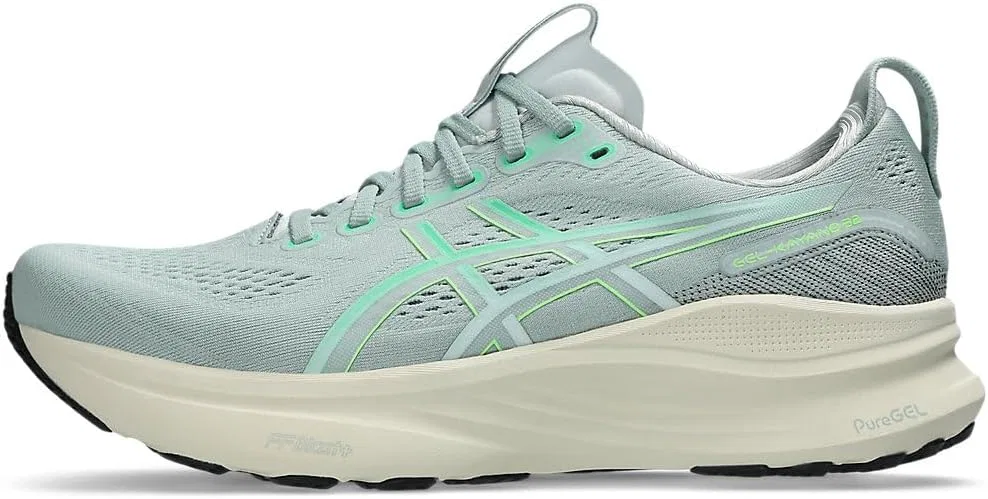Мужские беговые кроссовки ASICS Gel-Kayano 32, Cold Moss Vital Green — фото 3