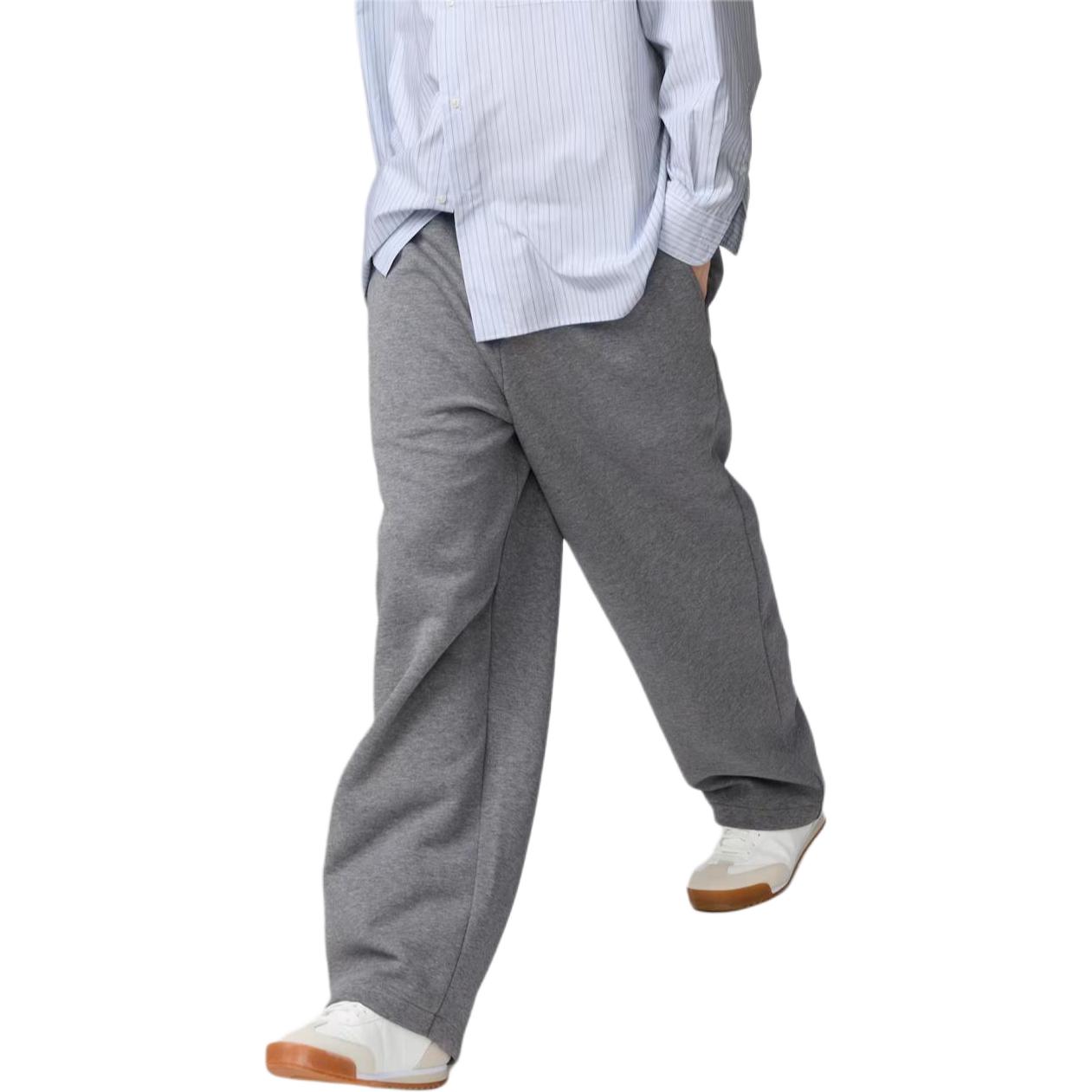 

Трикотажные спортивные штаны мужские UNIQLO, серый