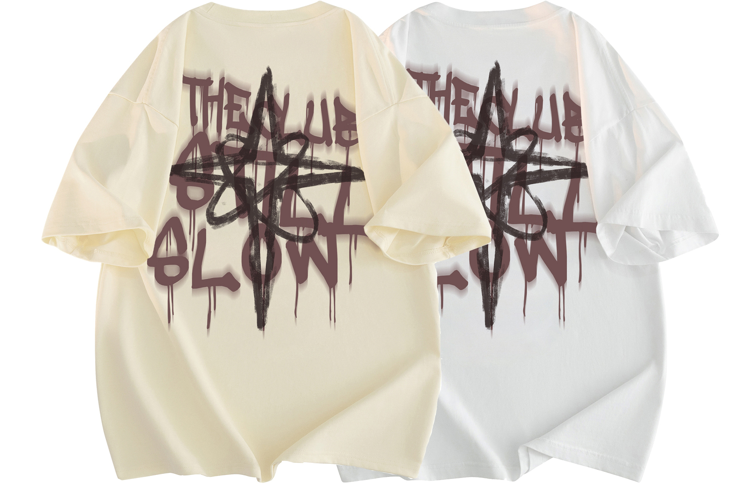 

Футболка Unisex 2 шт Stillslow, Светло-голубой