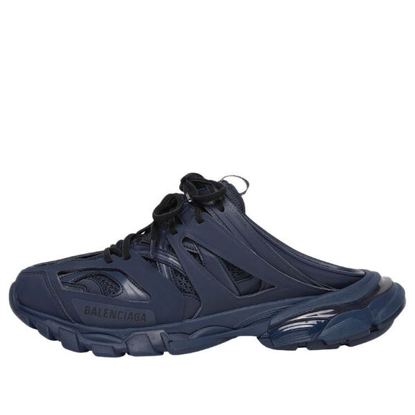 

Тапочки track 1.0 mules 'navy' Balenciaga, синий