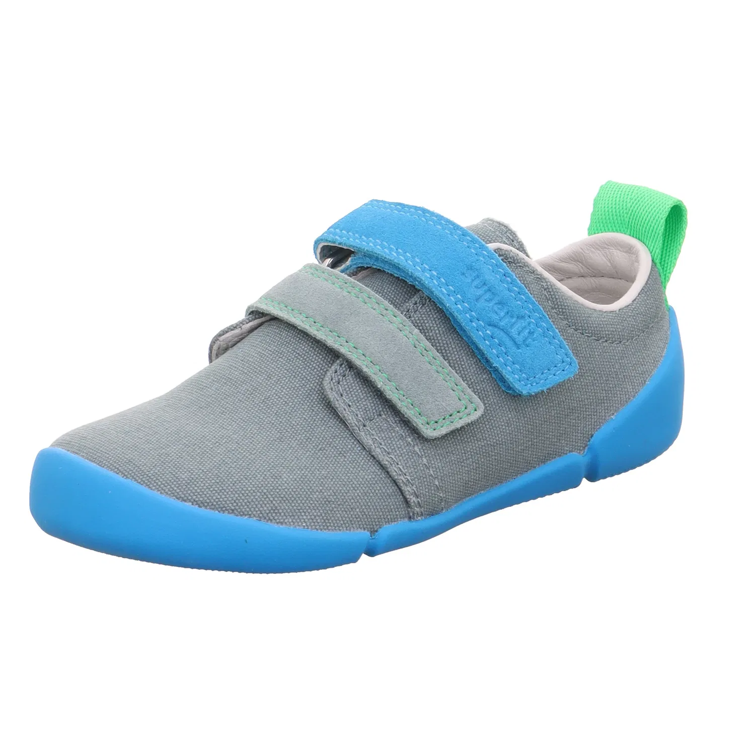 Сникерс низкий VENTO Superfit, светло-зеленый/бирюзовый