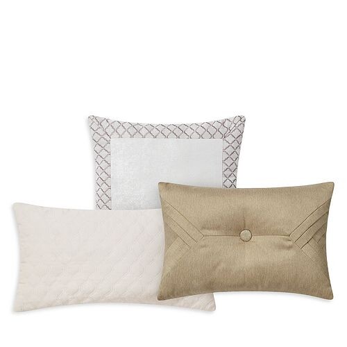 

Декоративные подушки Maritana, набор из 3 шт. Waterford, цвет Tan/Beige