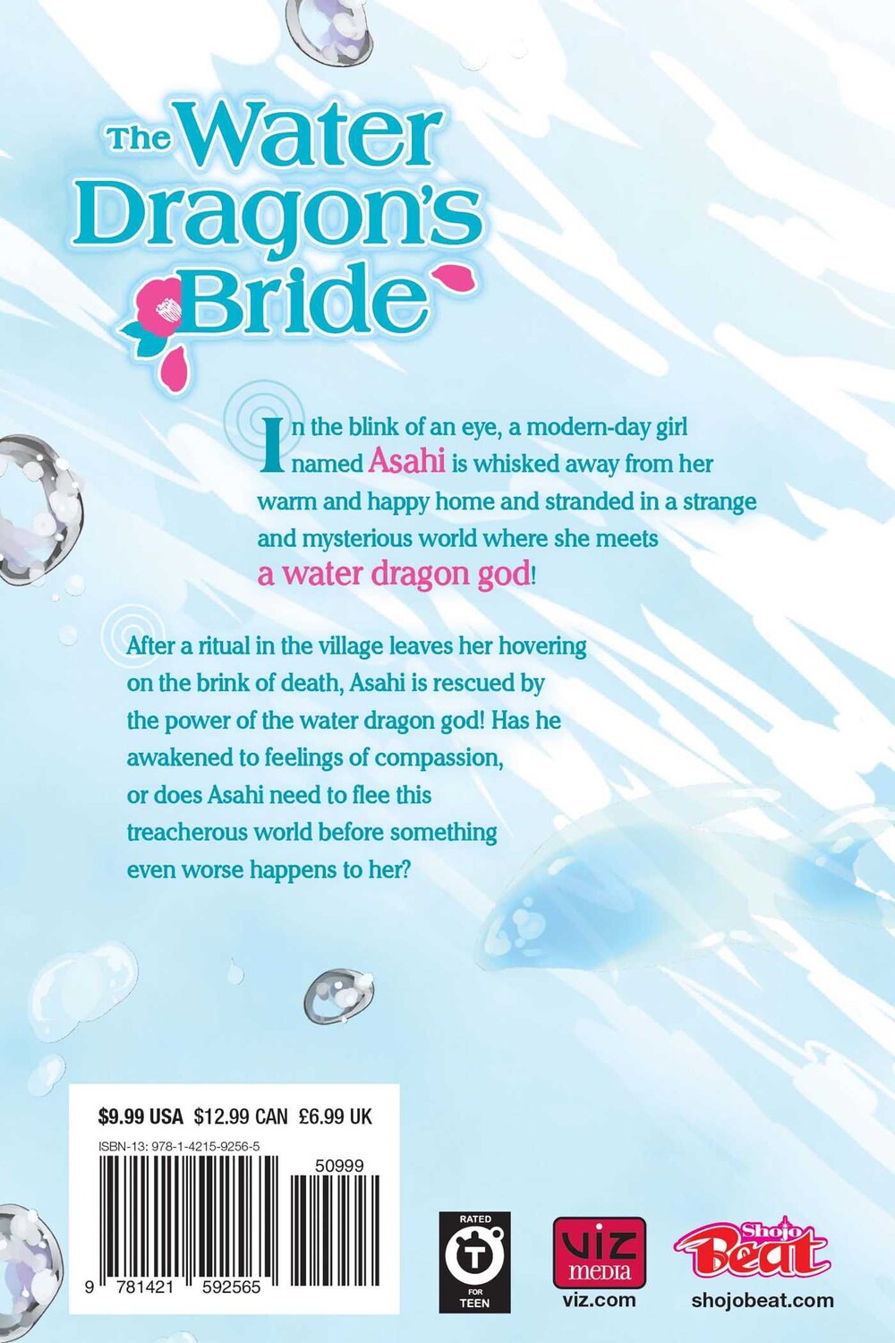 

Манга The Water Dragon's Bride Manga Volume 2