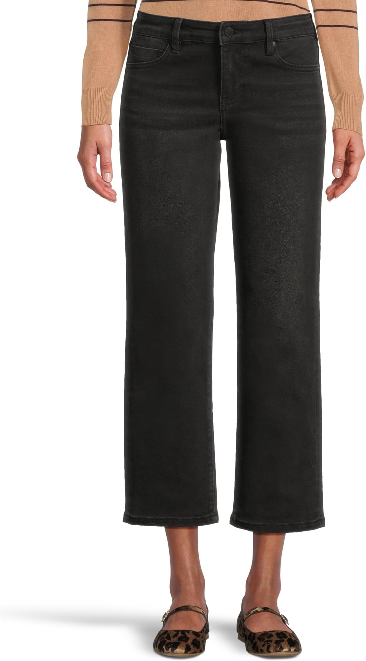 

Женские джинсы Kennedy средней посадки прямого кроя Liverpool Los Angeles, Running Creek